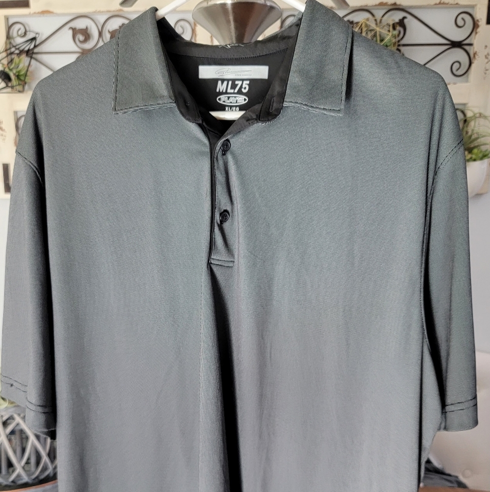 Greg Norman 1/4 polo Men's XL